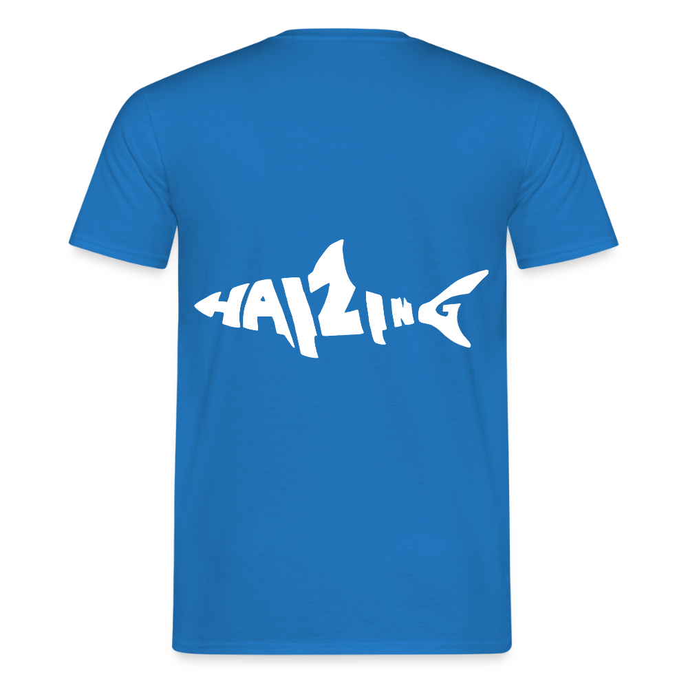 Haizingergymnasium- T-Shirt - royal blue