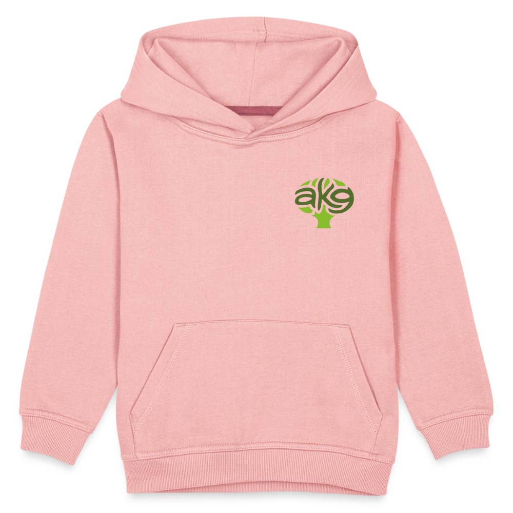Anton-Krieger-Gasse Kinder Hoodie - crystal pink