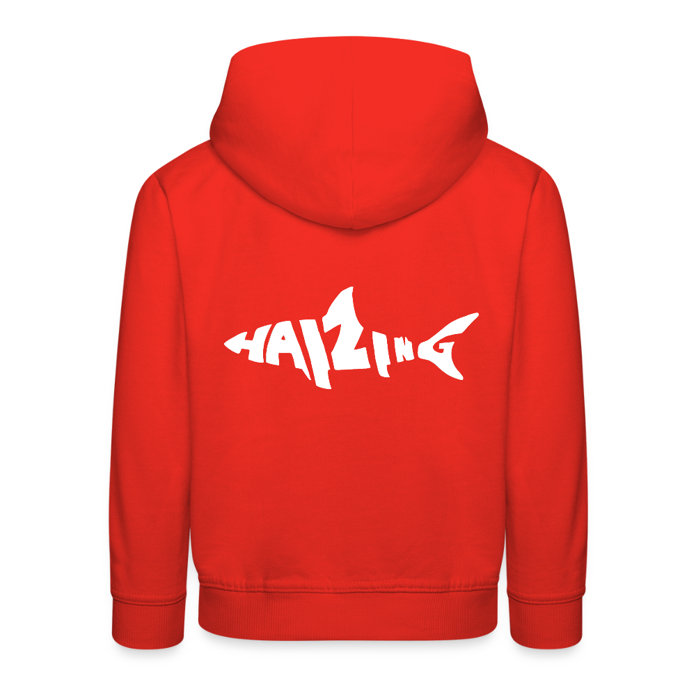 Haizingergymnasium- Hoodie - red