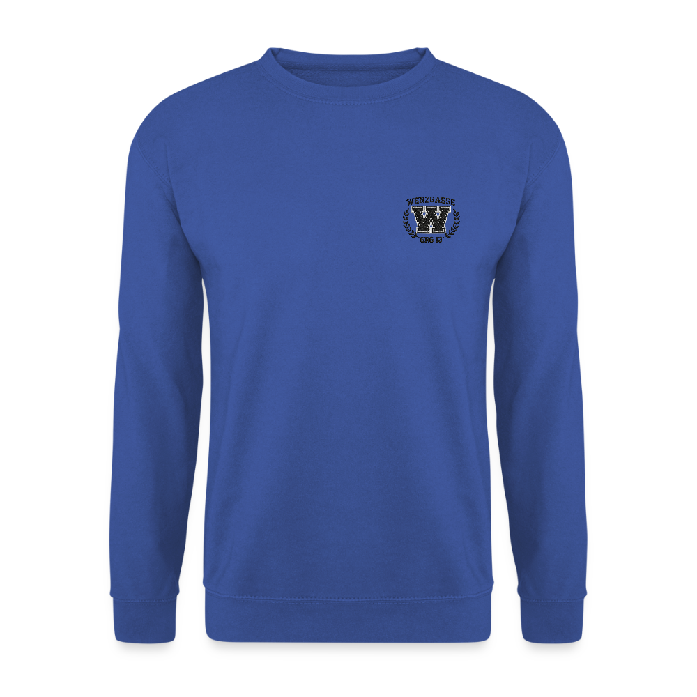 GRG13- Wenzgasse- Sweatshirt - royal blue