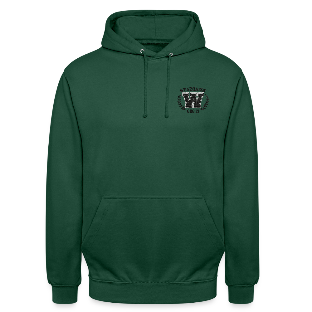 GRG 13 Wenzgasse- Hoodie - bottle green