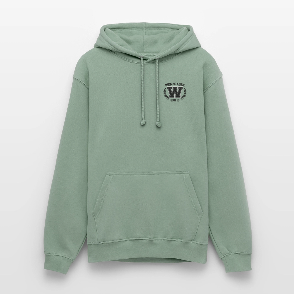 GRG 13 Wenzgasse- Hoodie - steel green