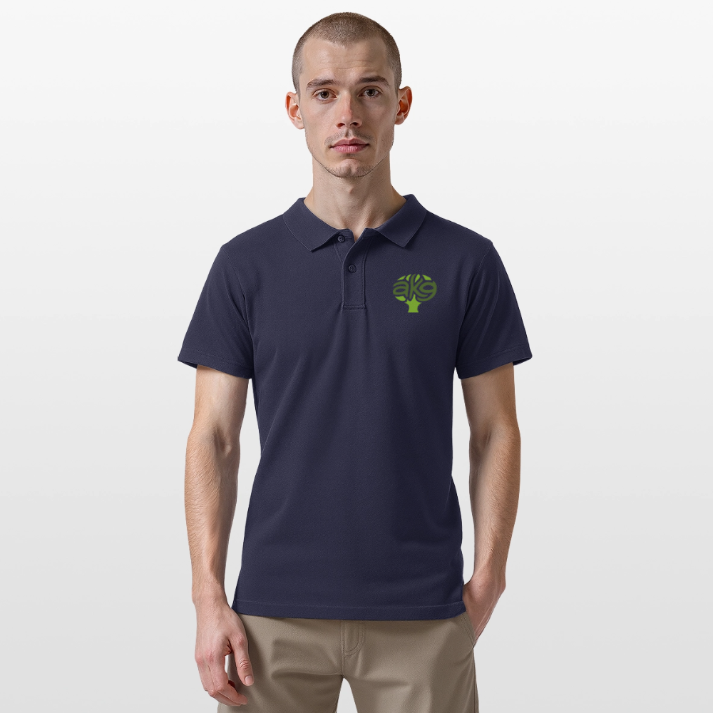 Anton-Krieger-Gasse Poloshirt - navy