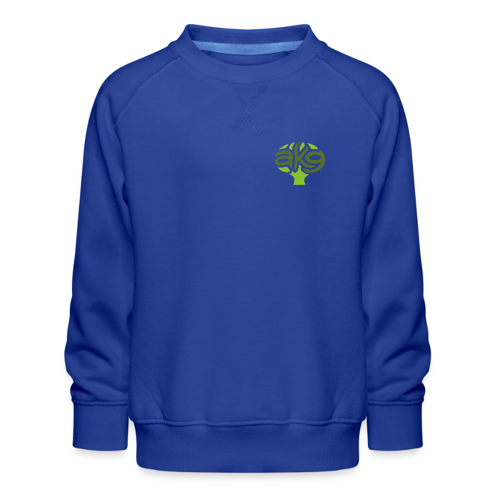 Anton-Krieger-Gasse Kinder Sweatshirt - royal blue