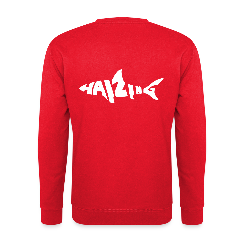 Haizingergymnasium- Sweatshirt - red