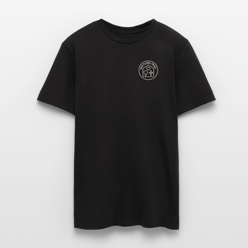 AHS Flora Fries- T-Shirt - black
