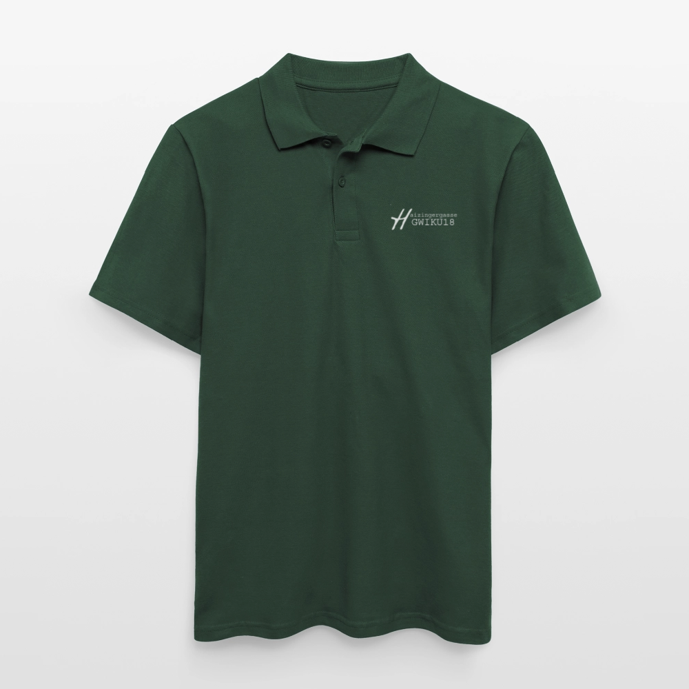 Haizingergymnasium- Polo Shirt - forest green