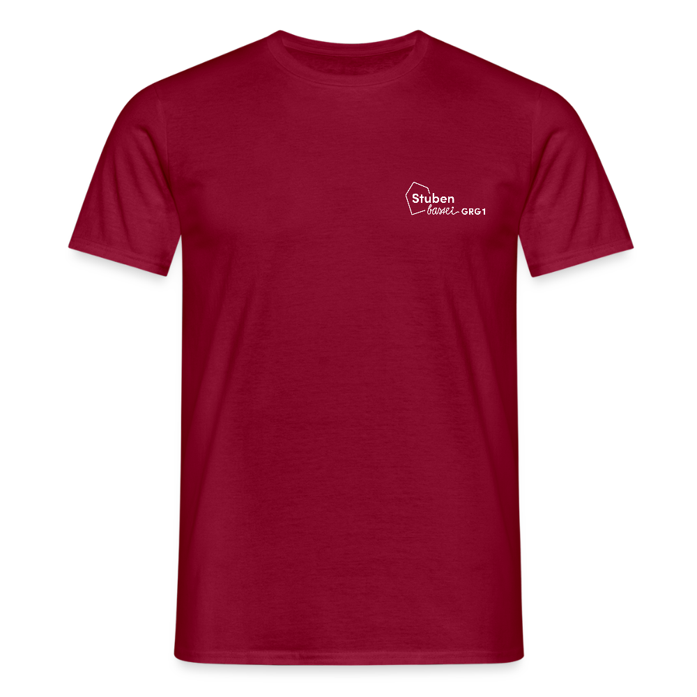 Stubenbastei- T-Shirt - brick red