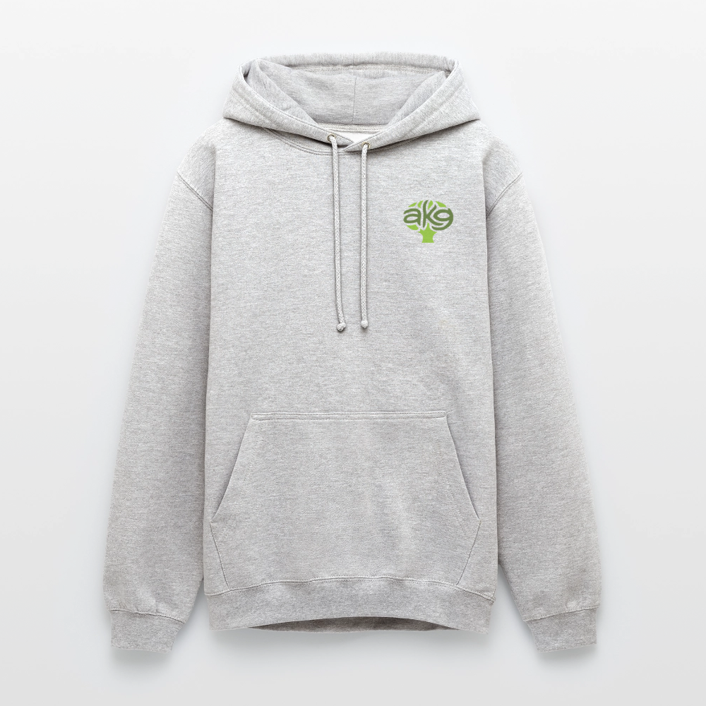 Anton-Krieger-Gasse Hoodie - light heather grey