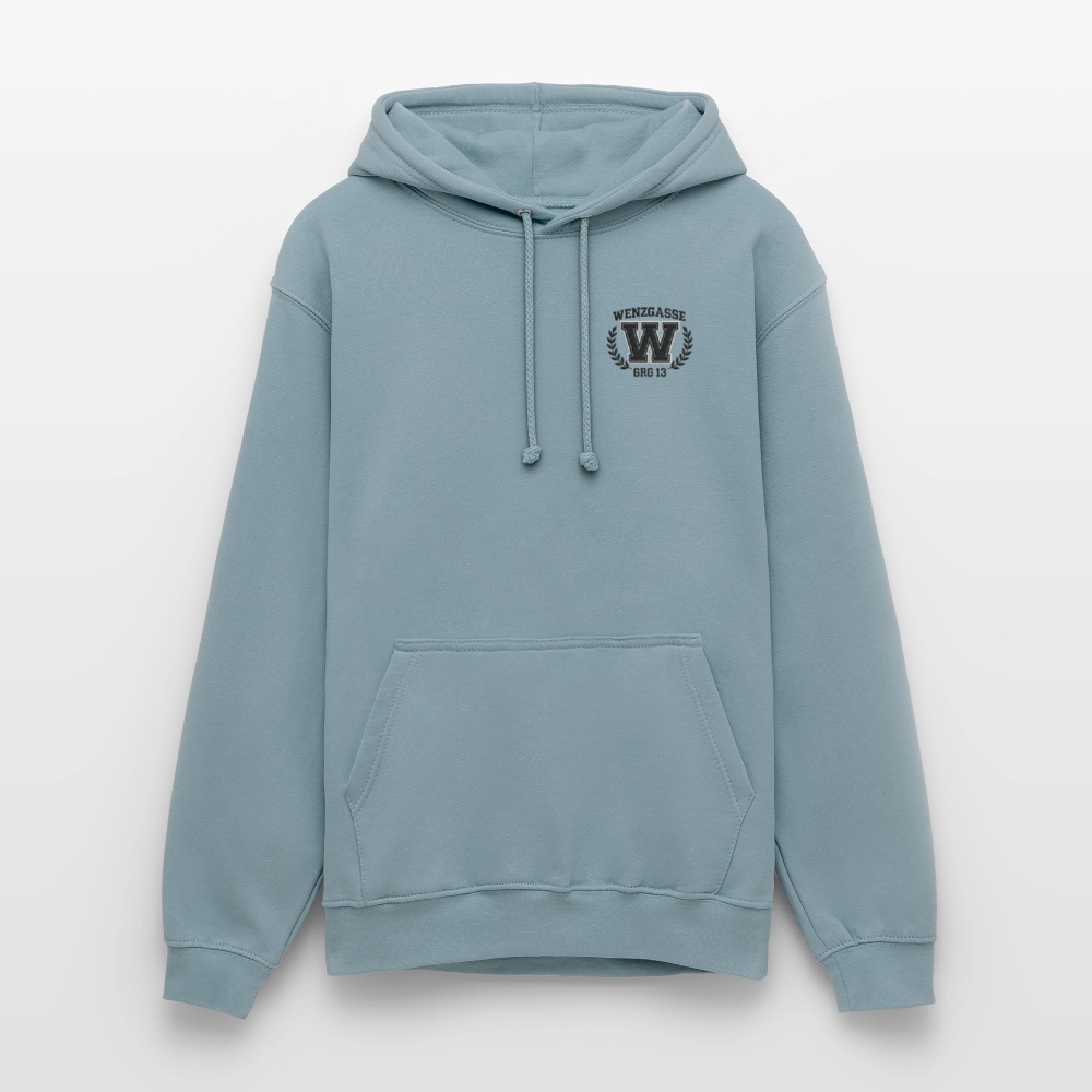 GRG 13 Wenzgasse- Hoodie - stonewash blue