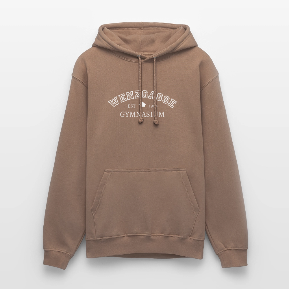 GRG13 Wenzgasse- Hoodie (Design 2) - mocha