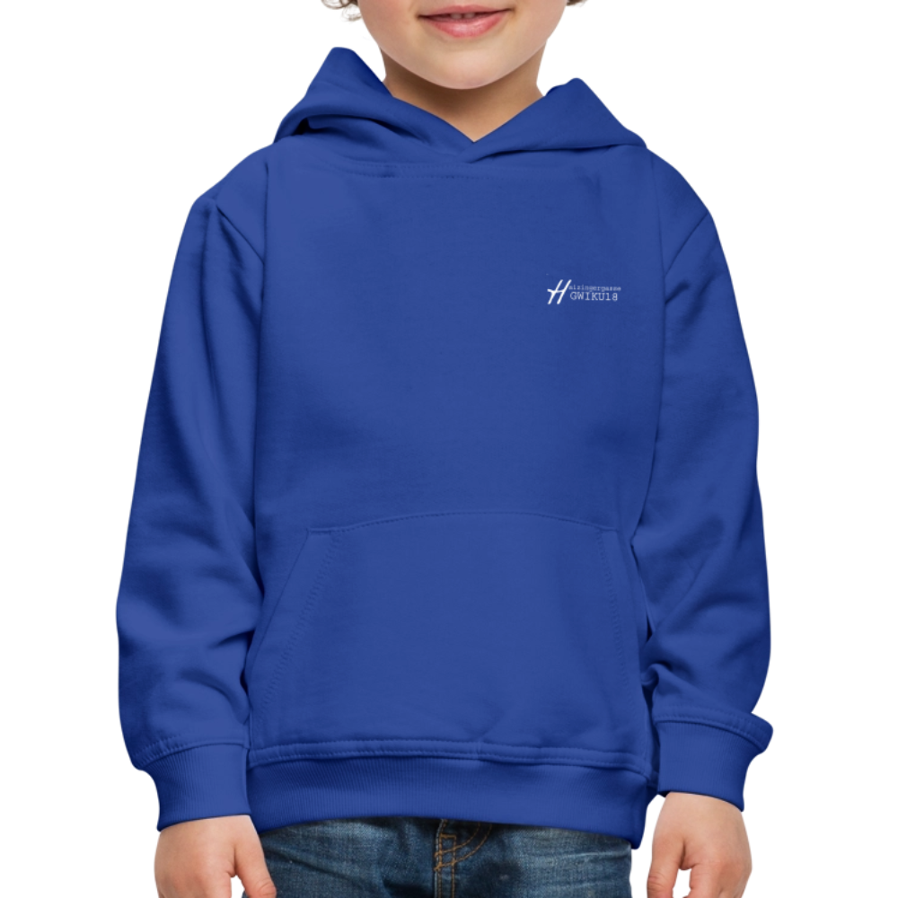 Haizingergymnasium- Hoodie - royal blue