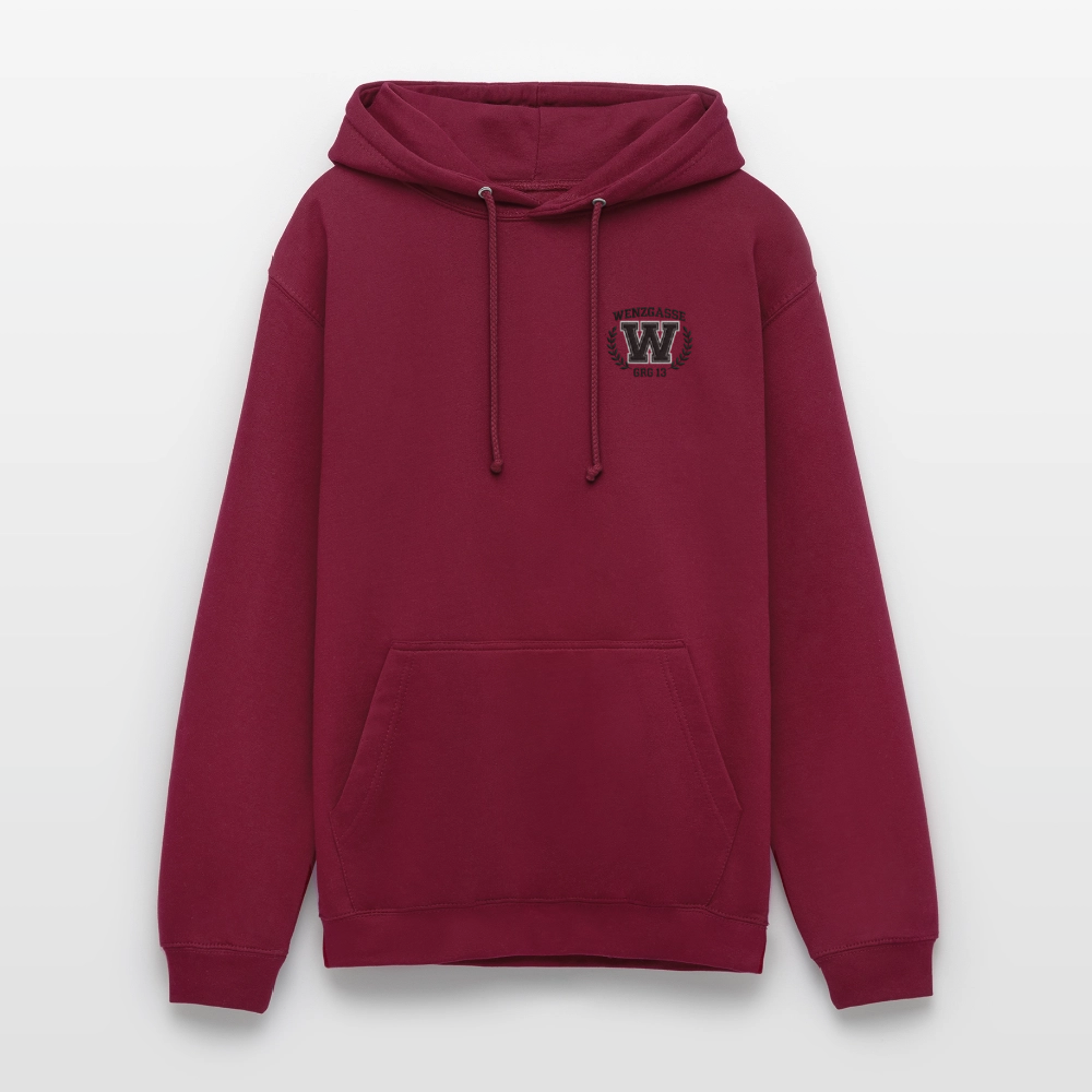 GRG 13 Wenzgasse- Hoodie - bordeaux