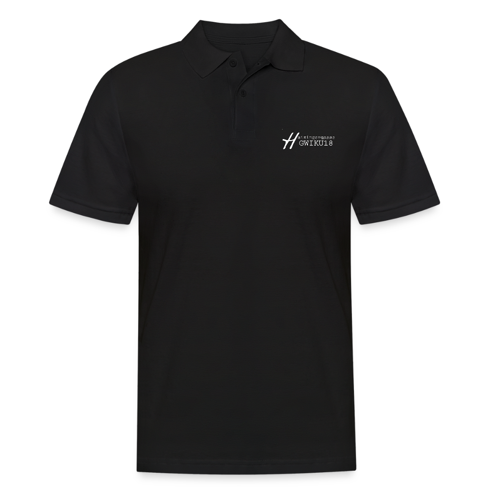 Haizingergymnasium- Polo Shirt - black