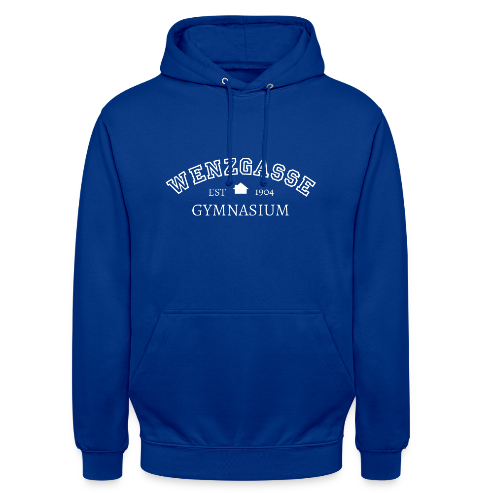 GRG13 Wenzgasse- Hoodie (Design 2) - bright royal