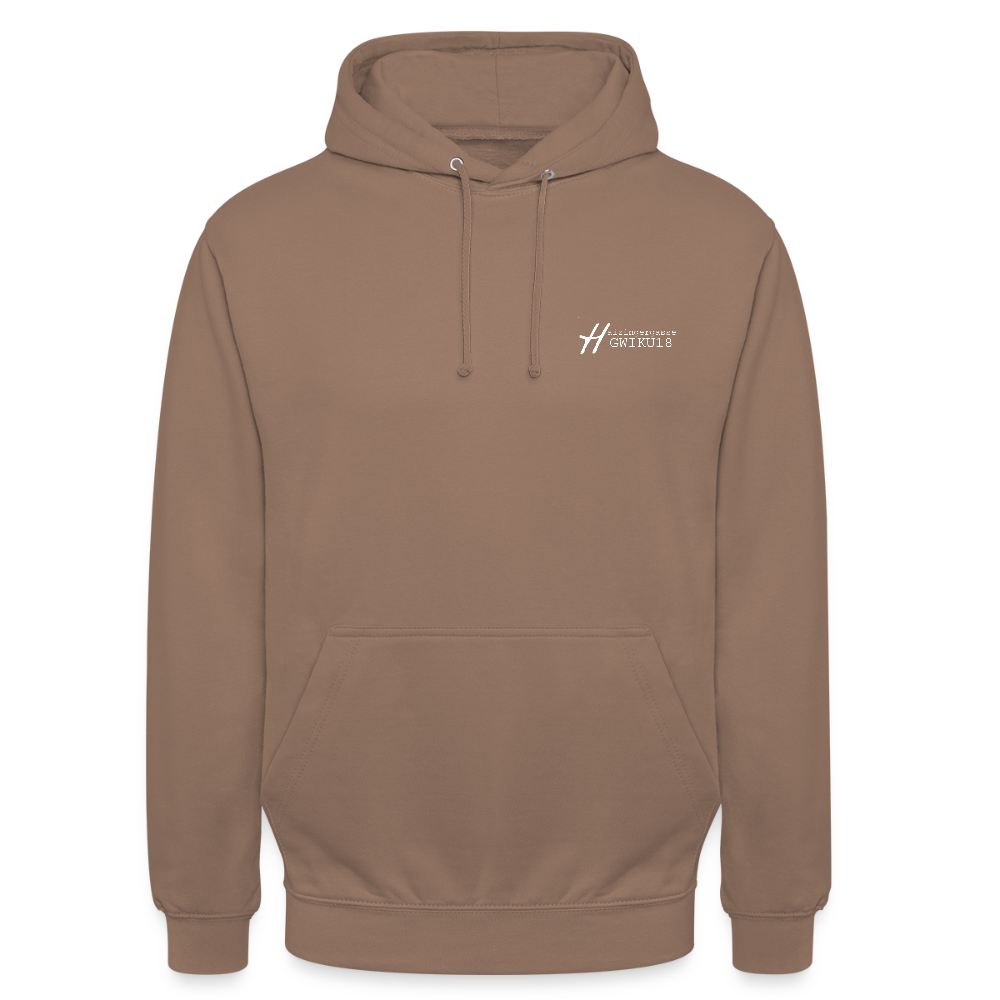 Haizingergymnasium- Hoodie - mocha