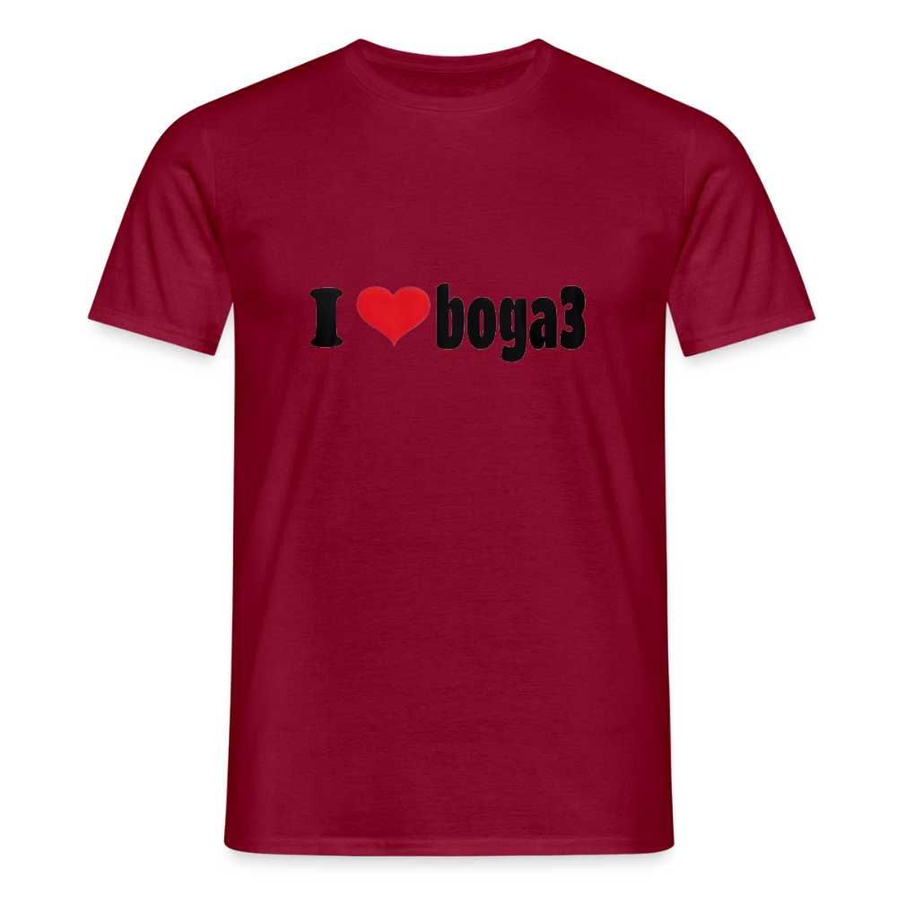 Boerhaavegasse- T-Shirt - brick red