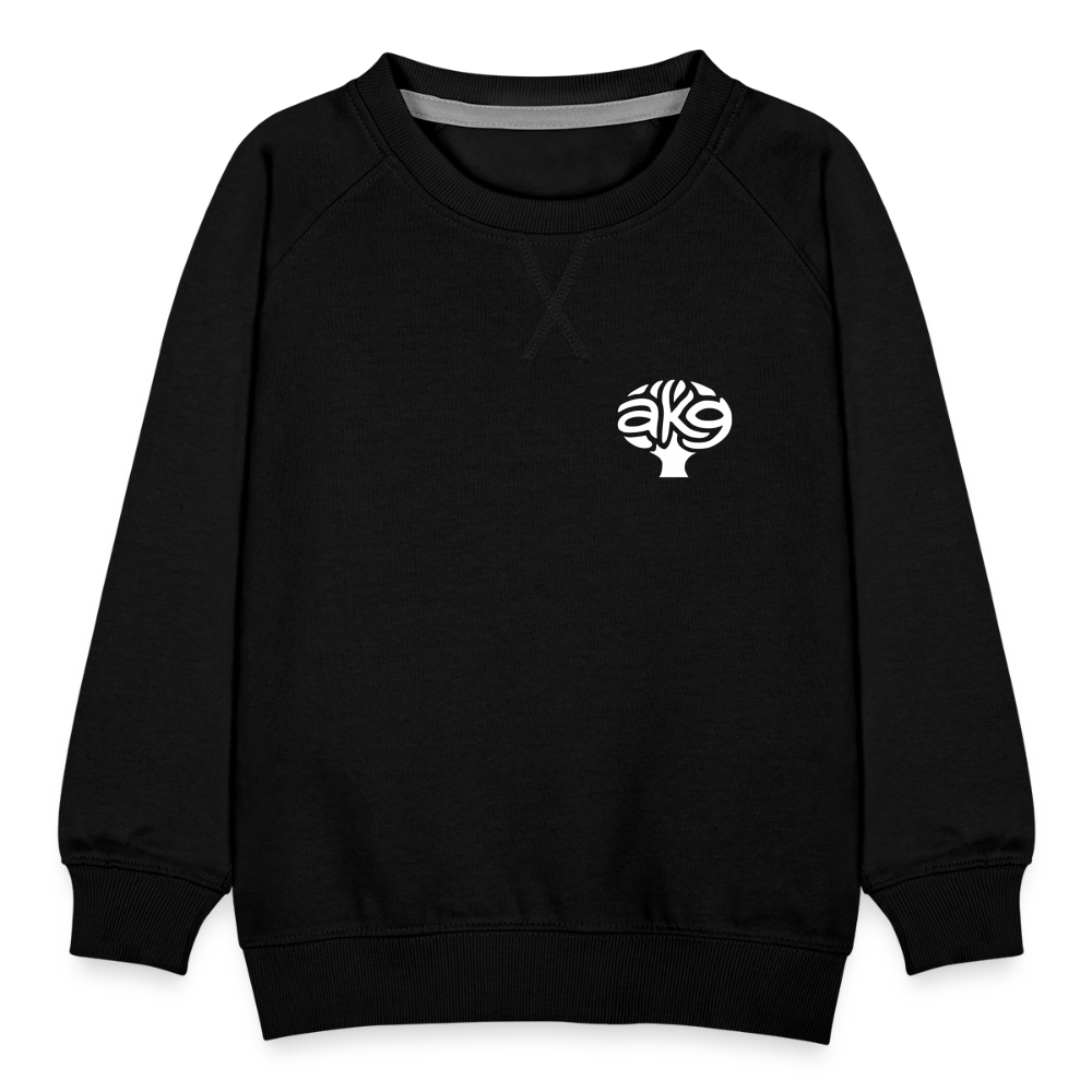 Anton-Krieger-Gasse Kinder Sweatshirt - black