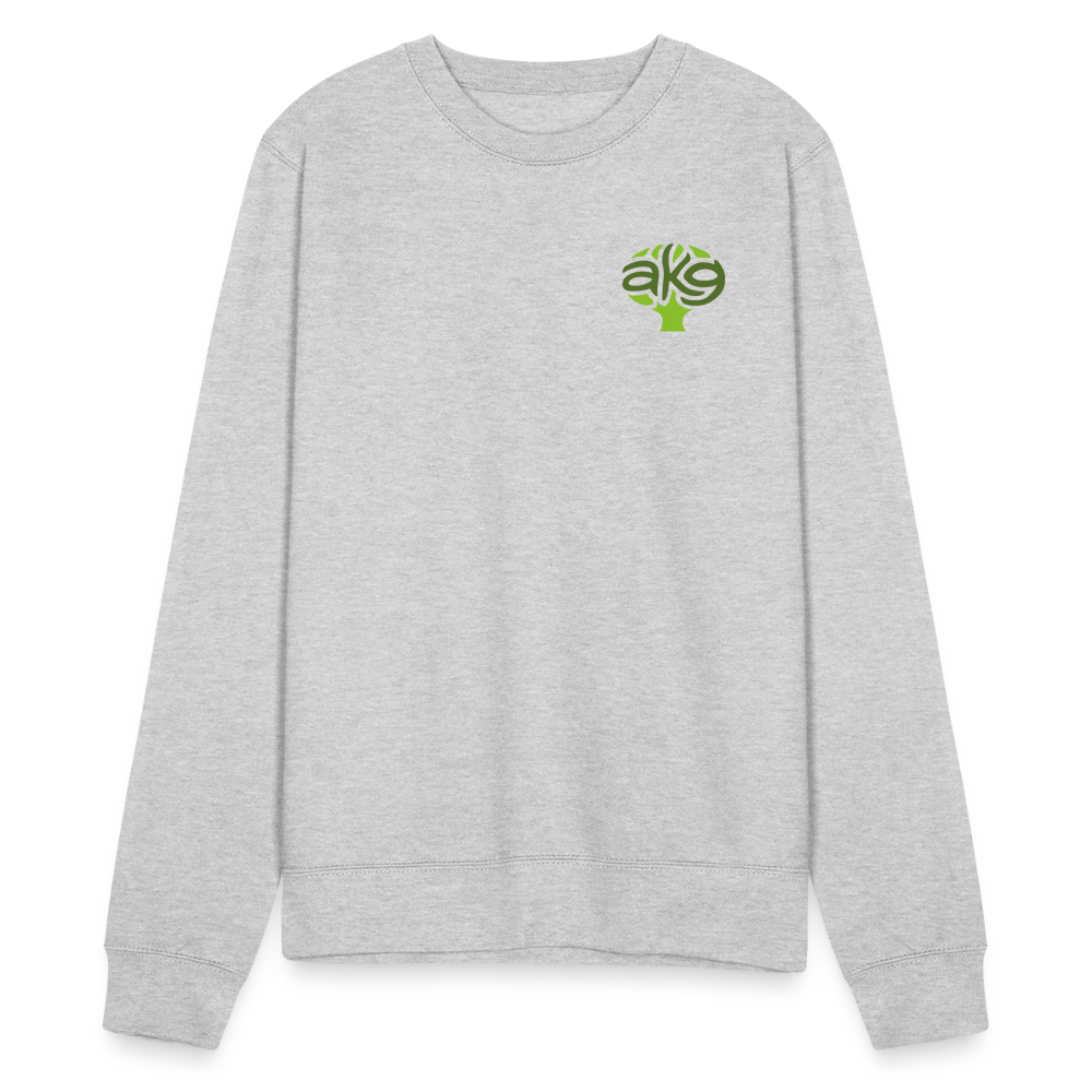 Anton-Krieger-Gasse Sweatshirt - salt & pepper