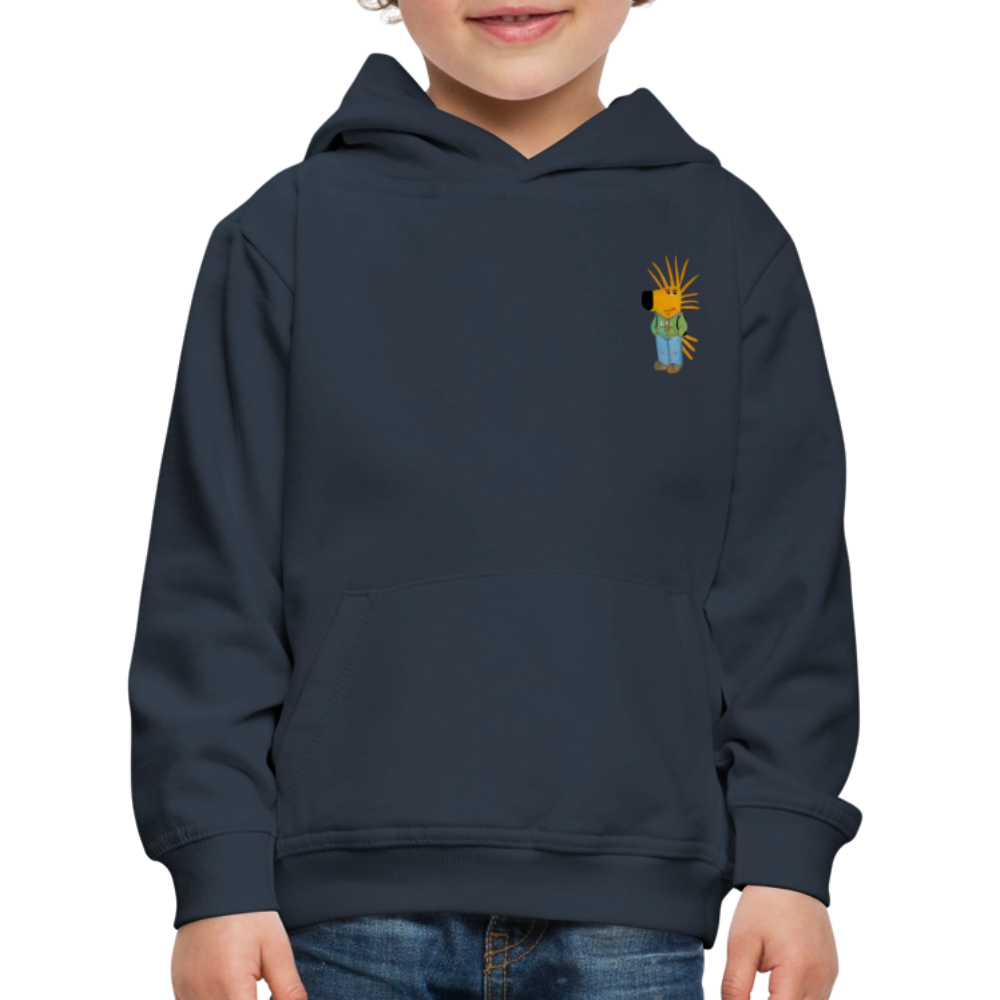 AHS Geblergasse Kinder Hoodie - navy