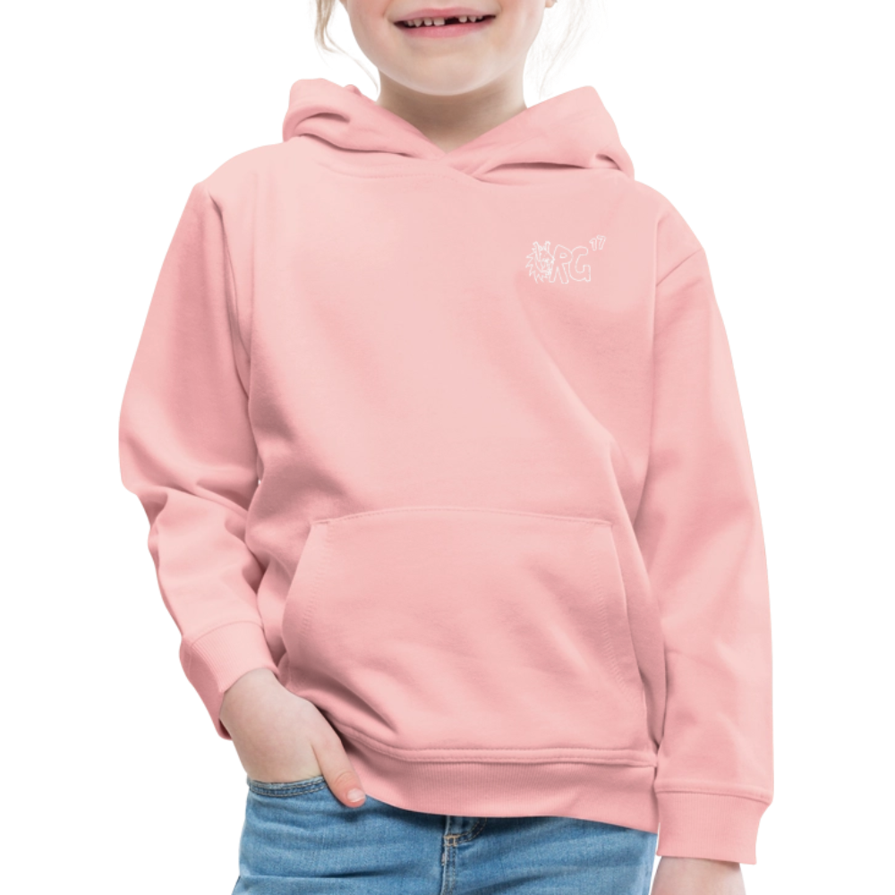 AHS Geblergasse Kinder Hoodie - crystal pink
