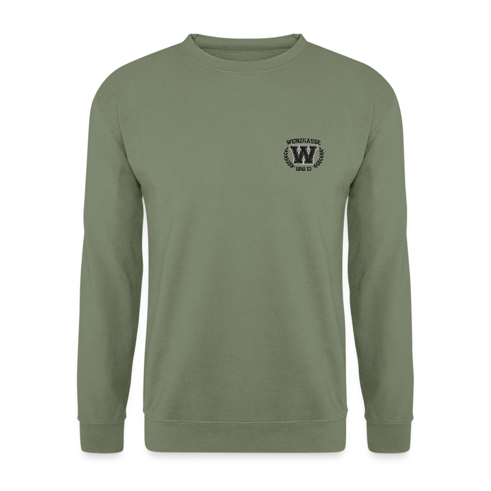 GRG13- Wenzgasse- Sweatshirt - army green