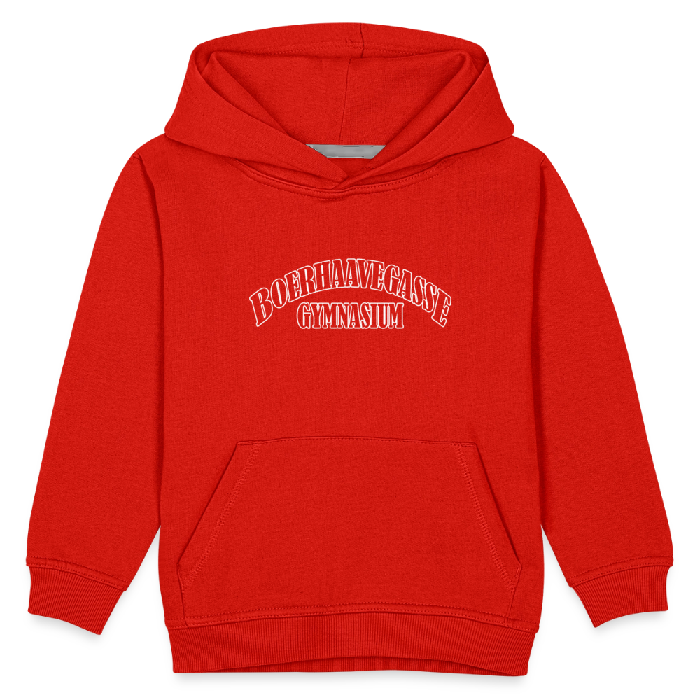 Boga3- Kinder Hoodie - red