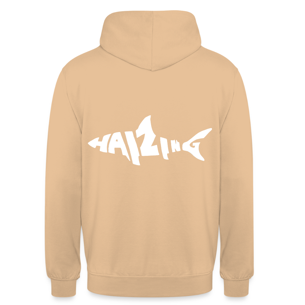 Haizingergymnasium- Hoodie - peach