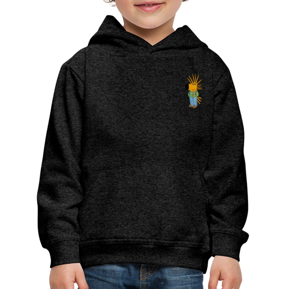AHS Geblergasse Kinder Hoodie - charcoal grey