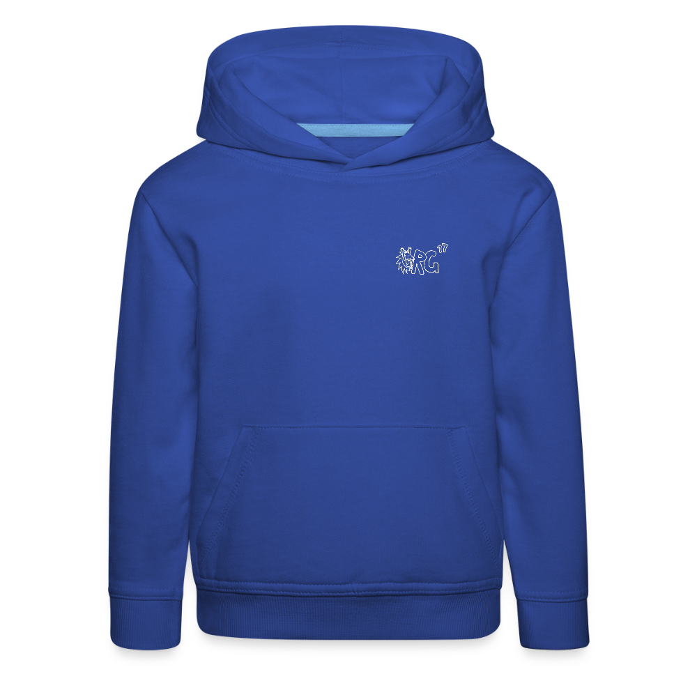 AHS Geblergasse Kinder Hoodie - royal blue