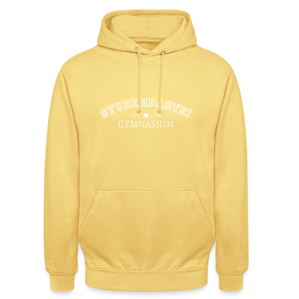 AHS Stubenbastei- Unisex Hoodie - lemon yellow