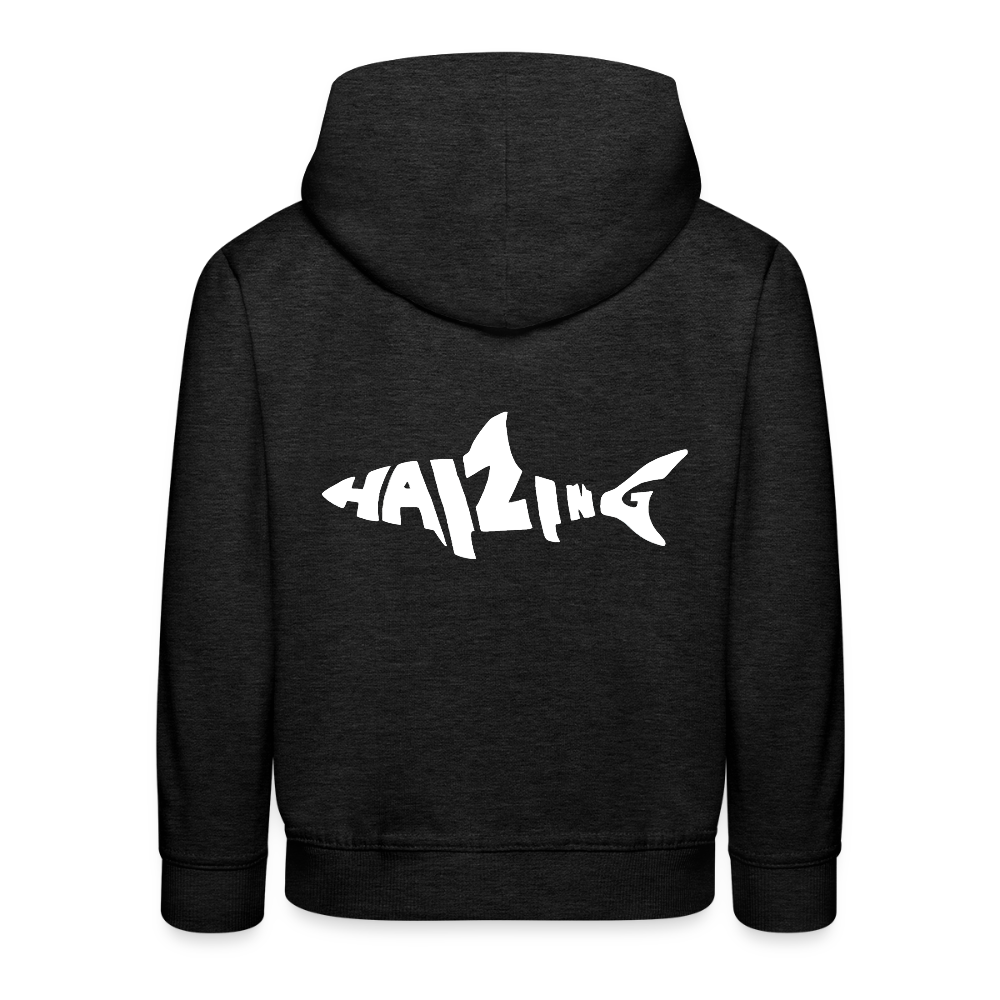 Haizingergymnasium- Hoodie - charcoal grey