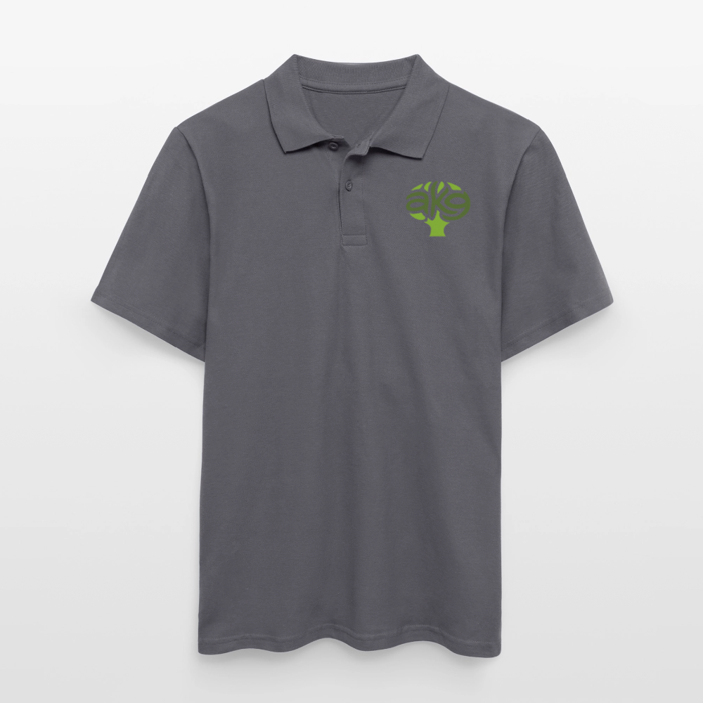 Anton-Krieger-Gasse Poloshirt - charcoal grey