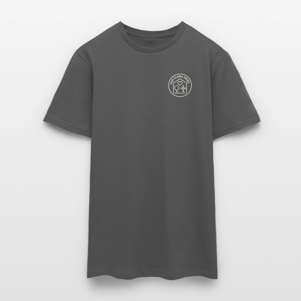AHS Flora Fries- T-Shirt - charcoal grey