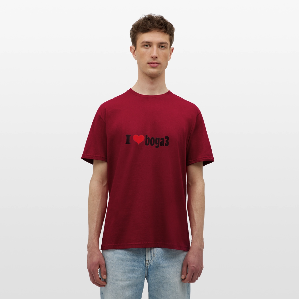 Boga3- T-Shirt - brick red