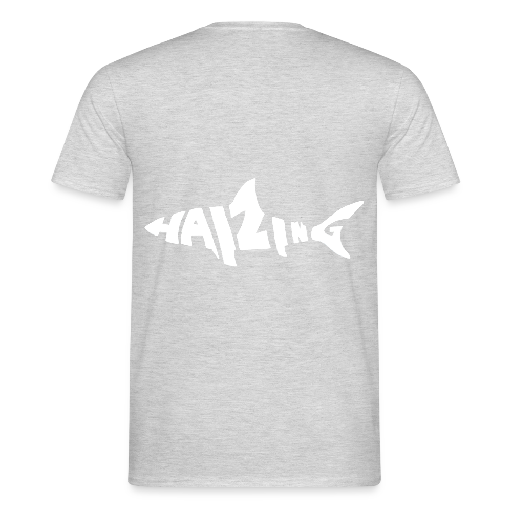 Haizingergymnasium- T-Shirt - heather grey