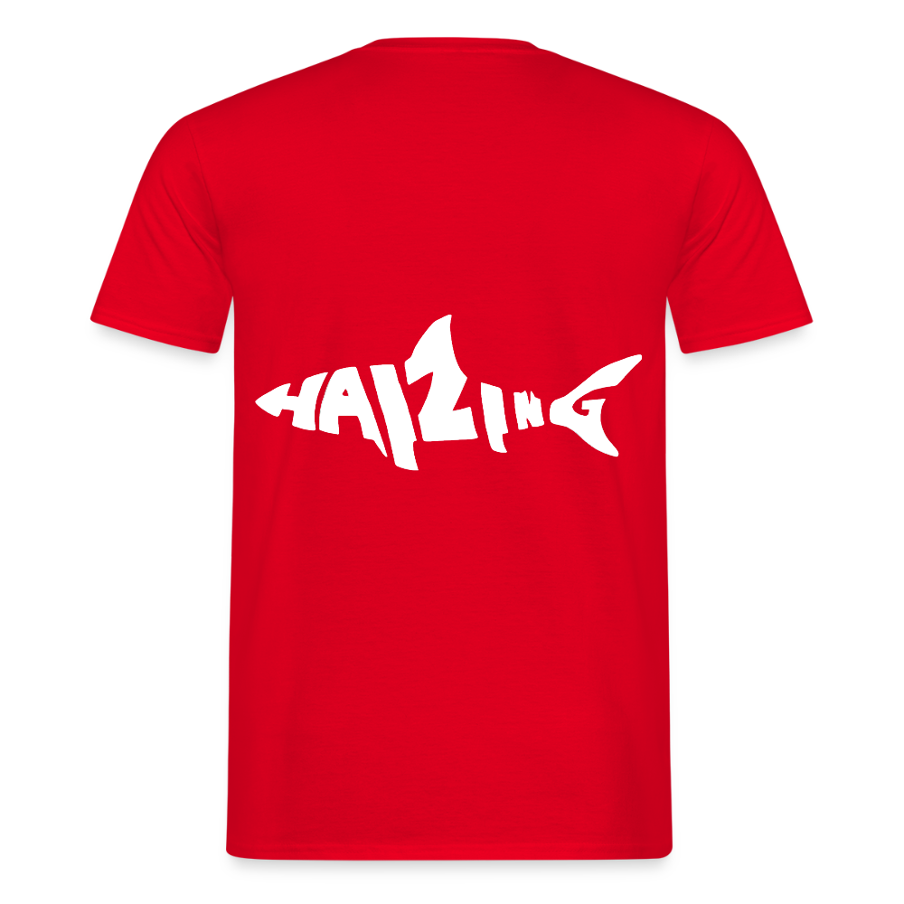 Haizingergymnasium- T-Shirt - red