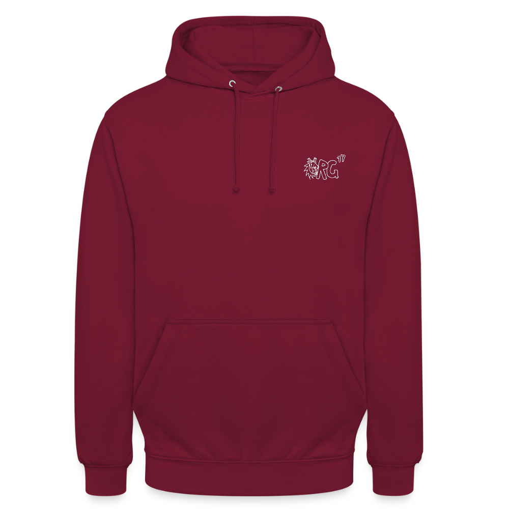 AHS Geblergasse Hoodie - bordeaux
