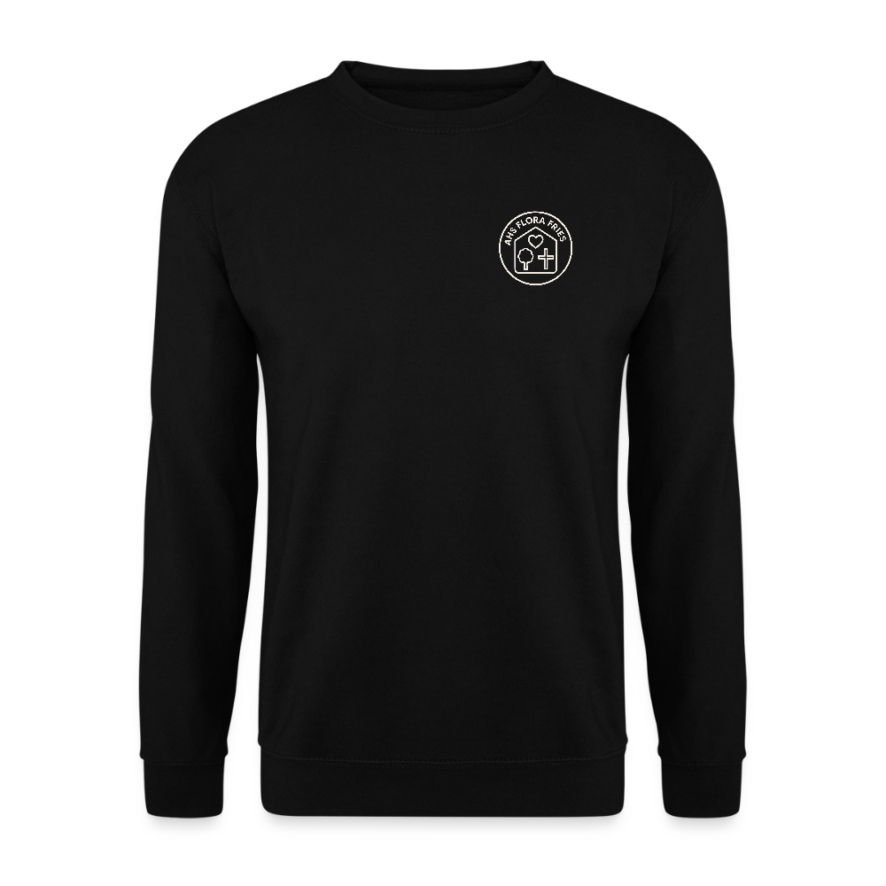 AHS Flora Fries- Unisex Sweatshirt - black