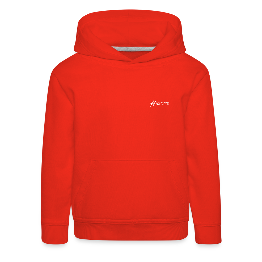 Haizingergymnasium- Hoodie - red
