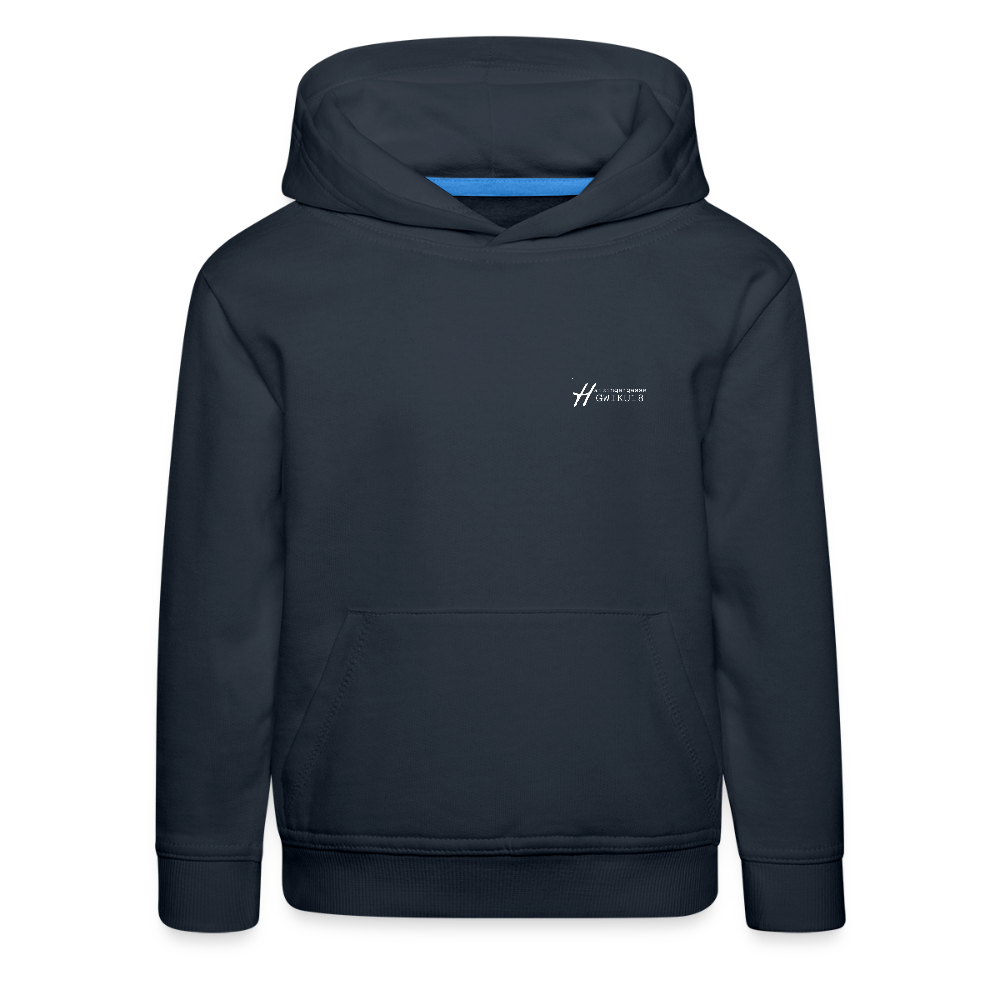 Haizingergymnasium- Hoodie - navy