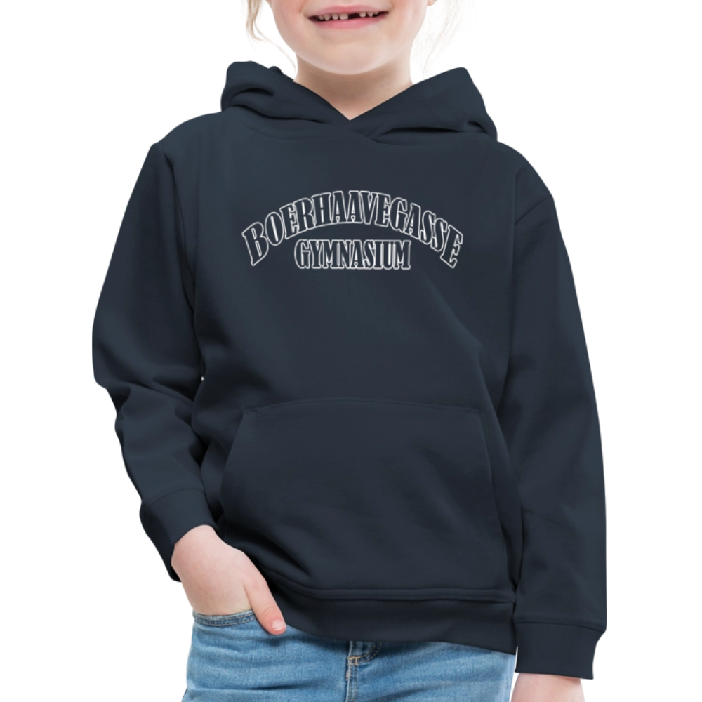 Boga3- Kinder Hoodie - navy