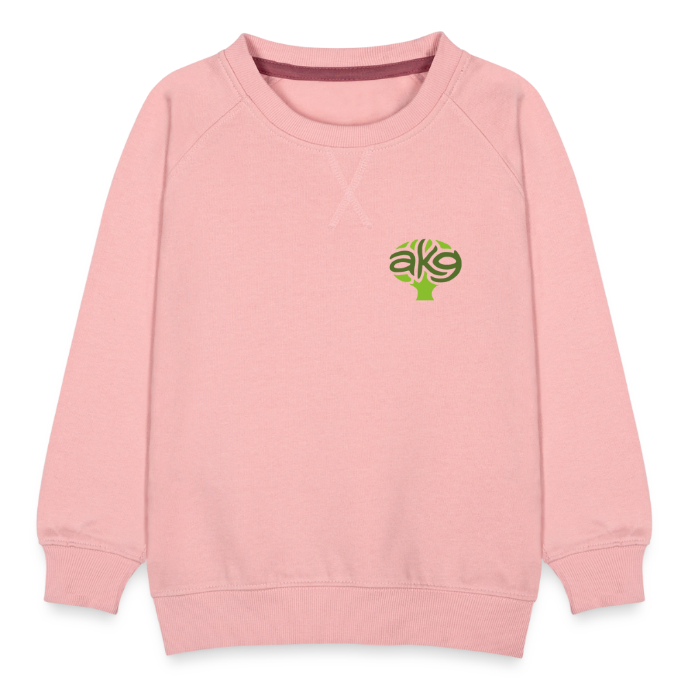Anton-Krieger-Gasse Kinder Sweatshirt - crystal pink