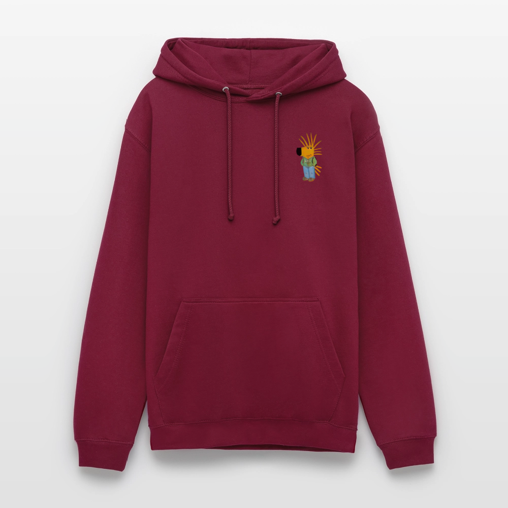 AHS Geblergasse Hoodie - bordeaux