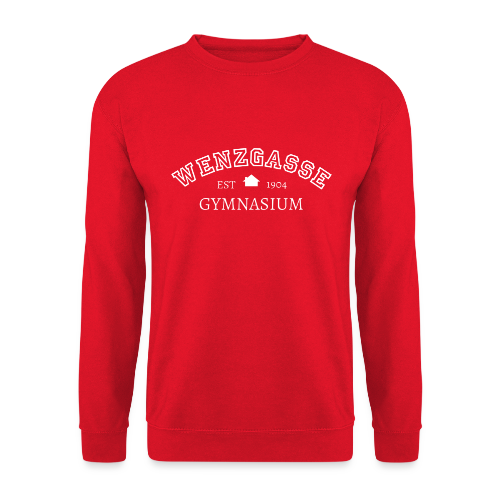 GRG13 Wenzgasse- Sweatshirt - red