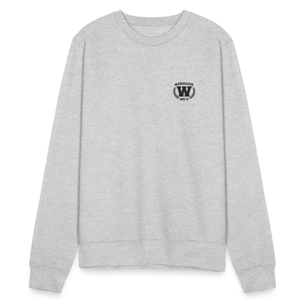 GRG13- Wenzgasse- Sweatshirt - salt & pepper