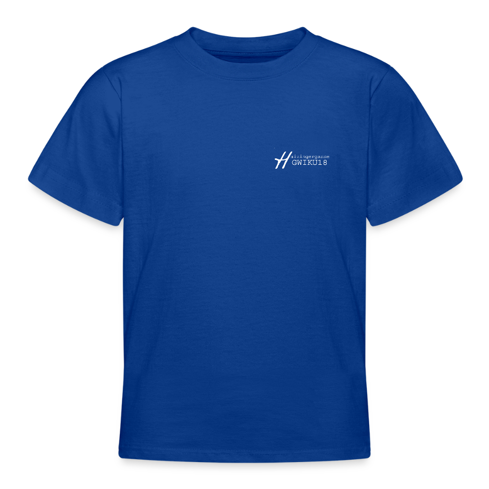 Haizingergymnasium- Kinder T-Shirt - royal blue