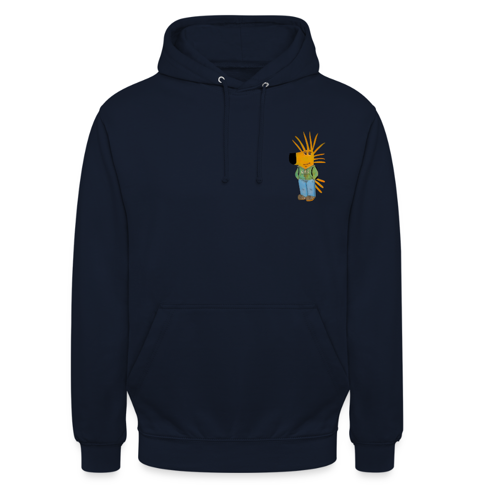 AHS Geblergasse Hoodie - navy