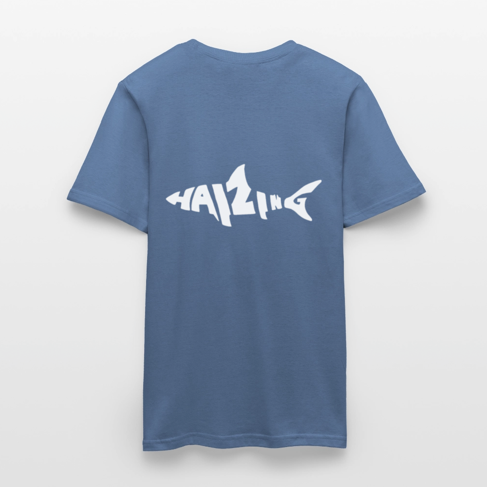 Haizingergymnasium- T-Shirt - dove blue