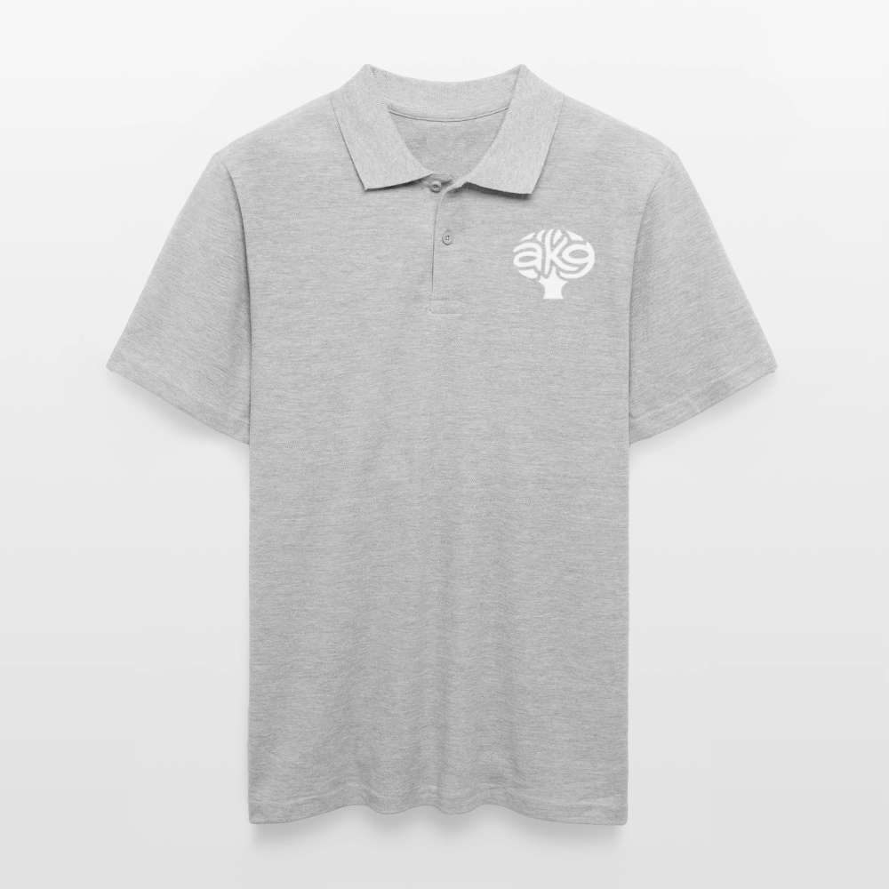 Anton-Krieger-Gasse Poloshirt - heather grey